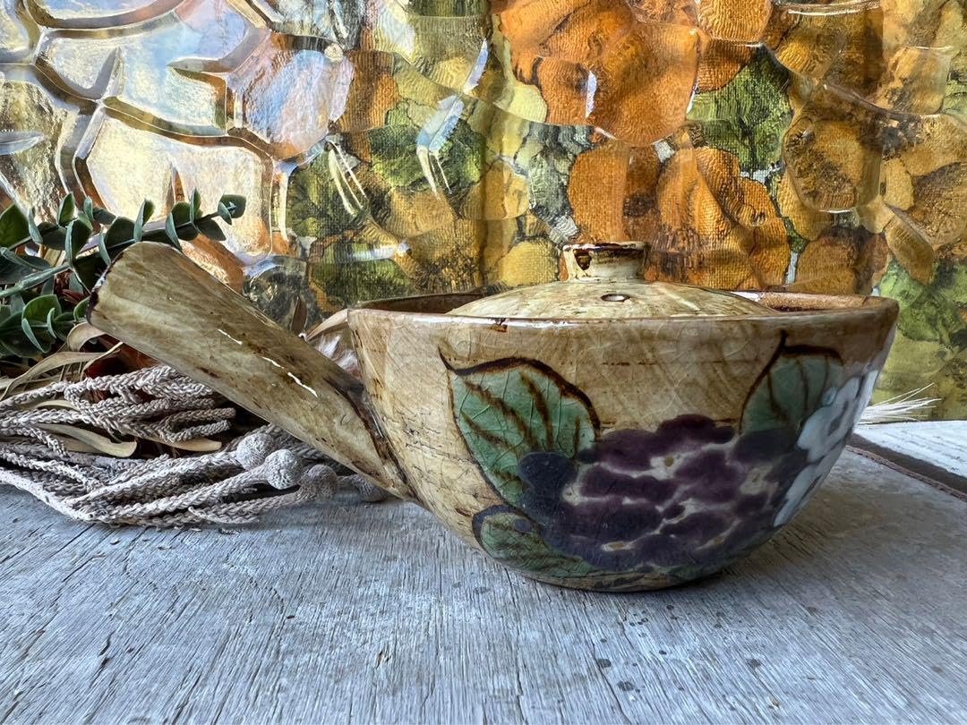 Amazon | とうあん 陶あん 京焼き 急須 インテリア 食器 昭和レトロ